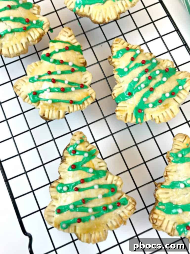 No-Fuss Festive Tree Treats 3 Hot chocolate and pastries ready for a cozy gathering.