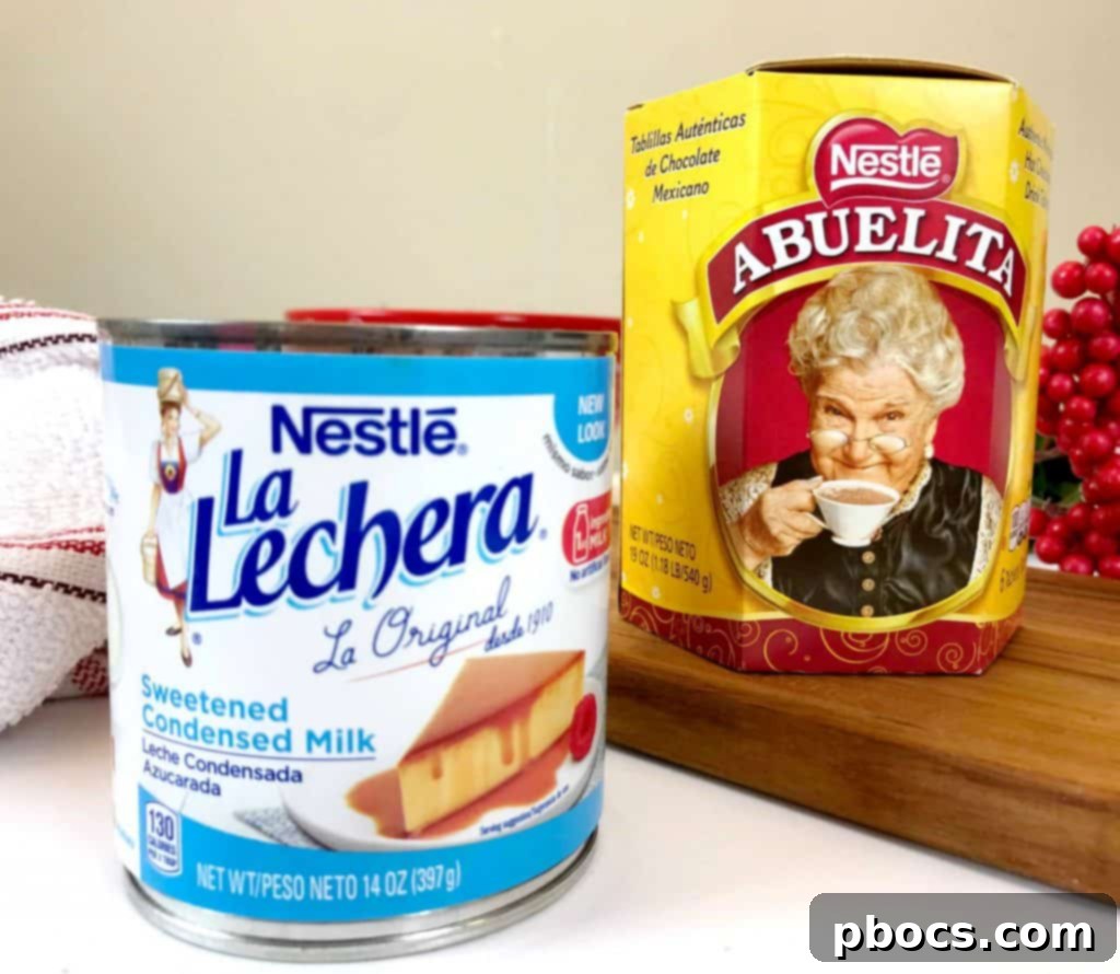 No-Fuss Festive Tree Treats 4 Ingredients for making delicious pastries, including Nestlé La Lechera condensed milk.