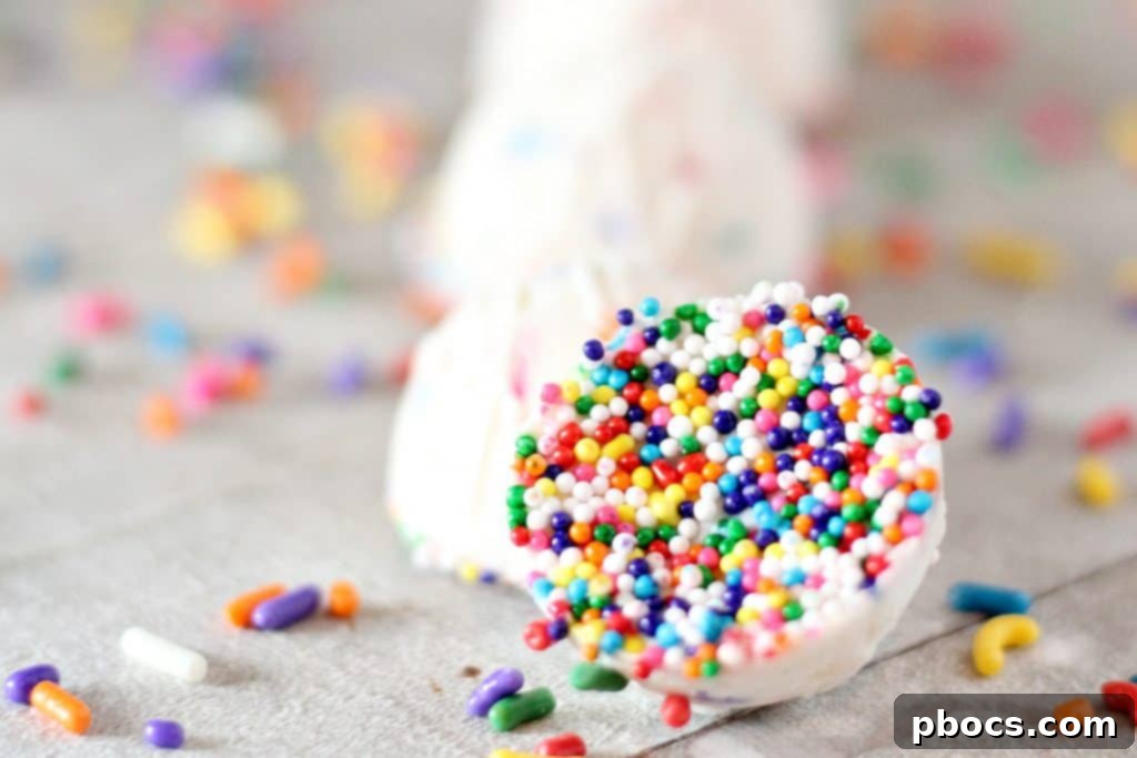 Keto Confetti Bliss Bites 3 Close-up of Keto Funfetti Fat Bombs, a perfect low-carb snack