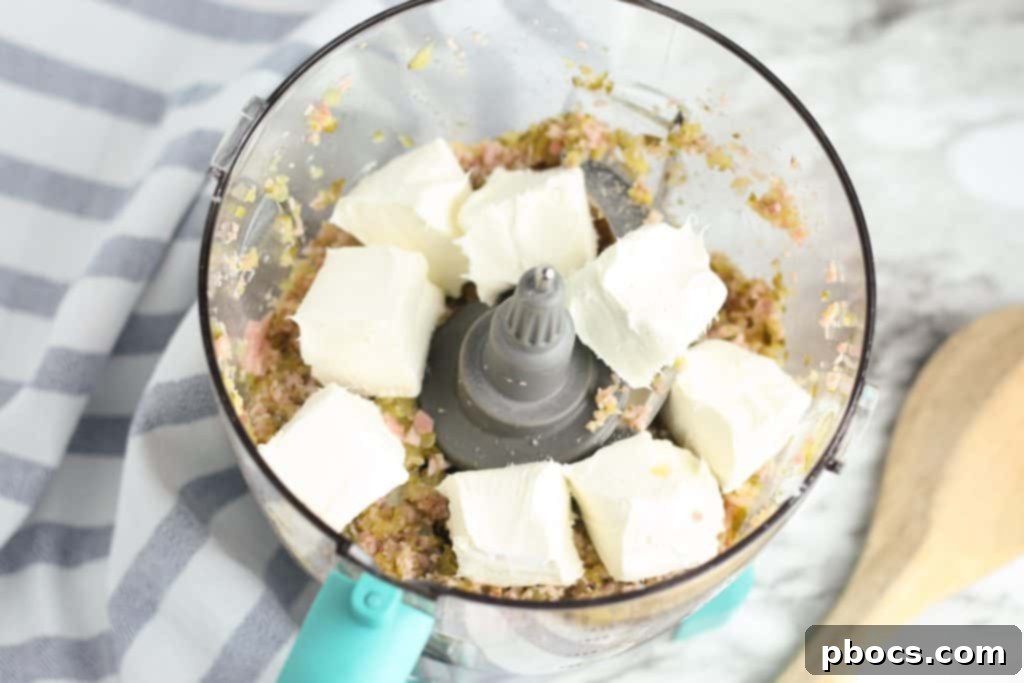 Quick Creamy Ham and Pickle Dip 6 Easy Ham & Pickle Dip