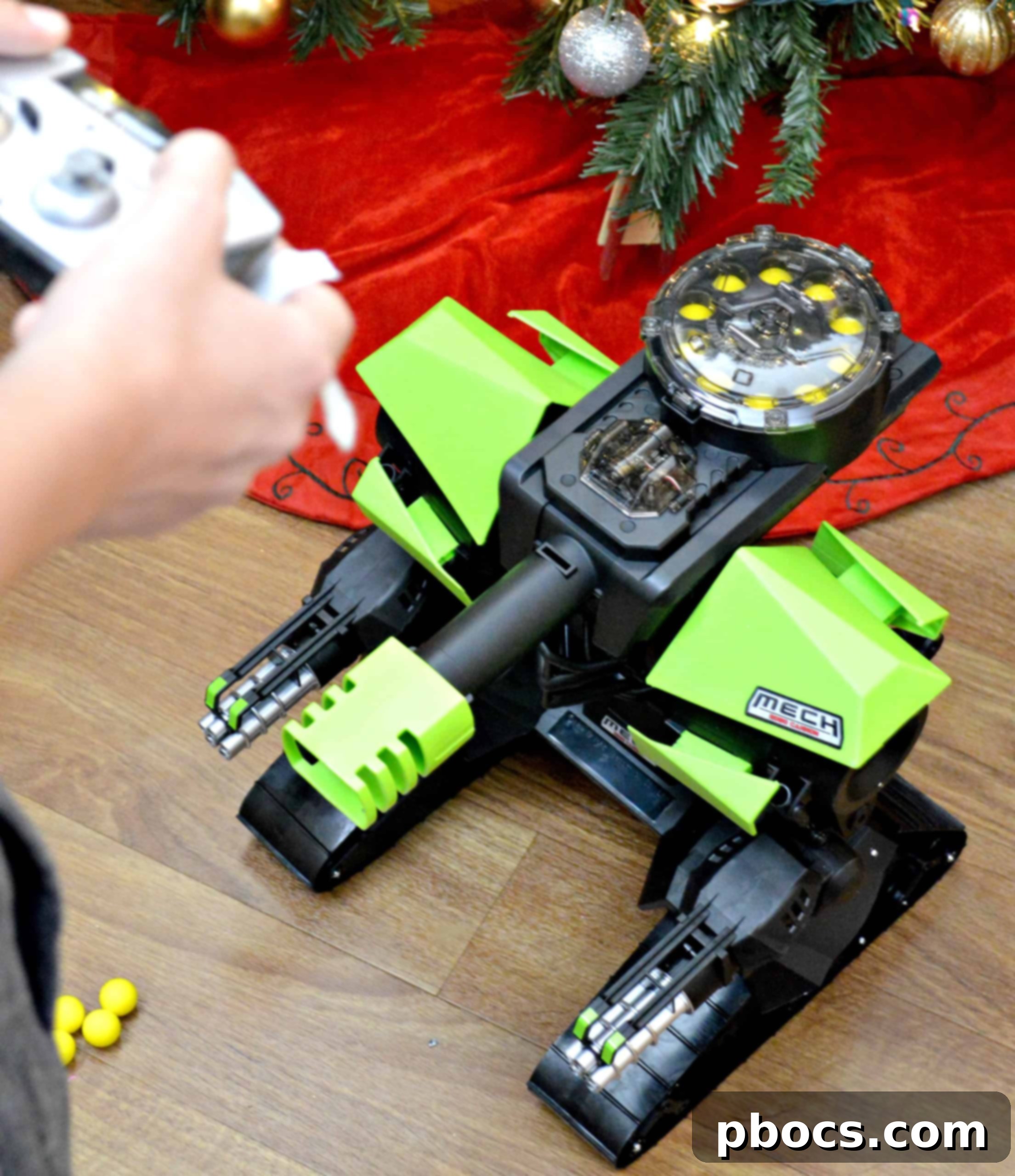 RC MECH Robo Cannon, a fast and fun remote control robot toy for kids