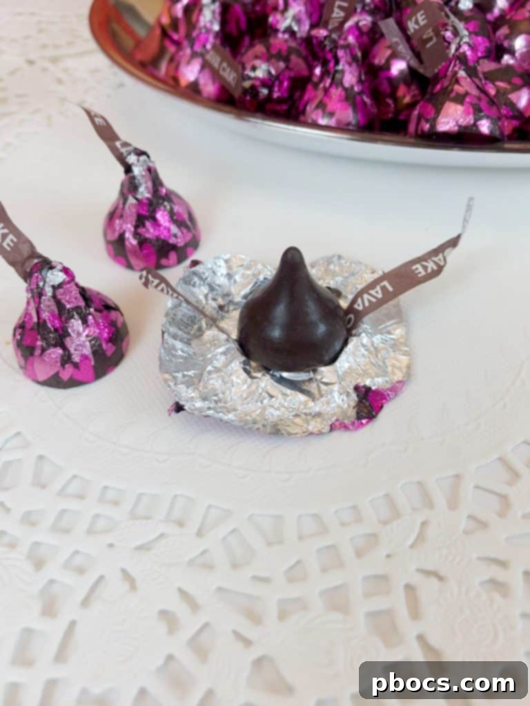 Homemade Valentine's Treat Dish 5 The finished DIY Valentine's Day candy dish, elegantly adorned and ready to be filled with sweet treats.