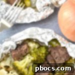 Keto Steak Foil Dinners 5 Keto Herb and Garlic Steak Packets