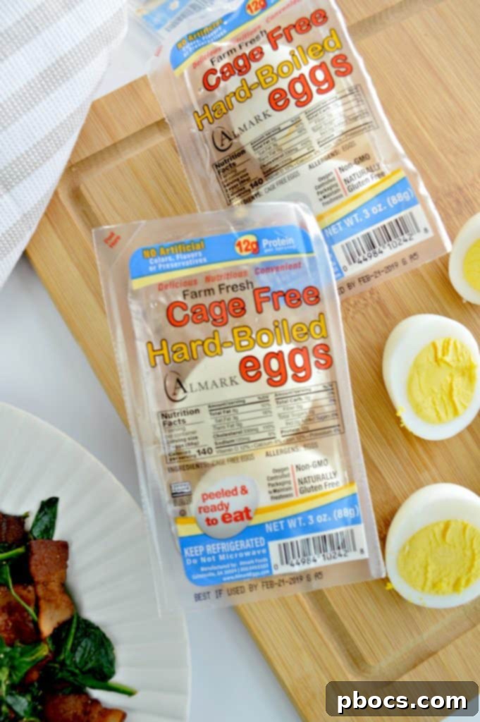 Wilted Spinach and Crispy Bacon Salad 4 Warm Spinach & Bacon Salad