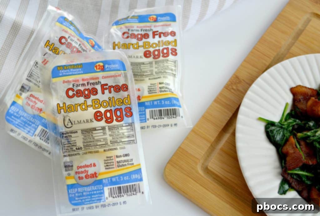 Wilted Spinach and Crispy Bacon Salad 5 Warm Spinach & Bacon Salad