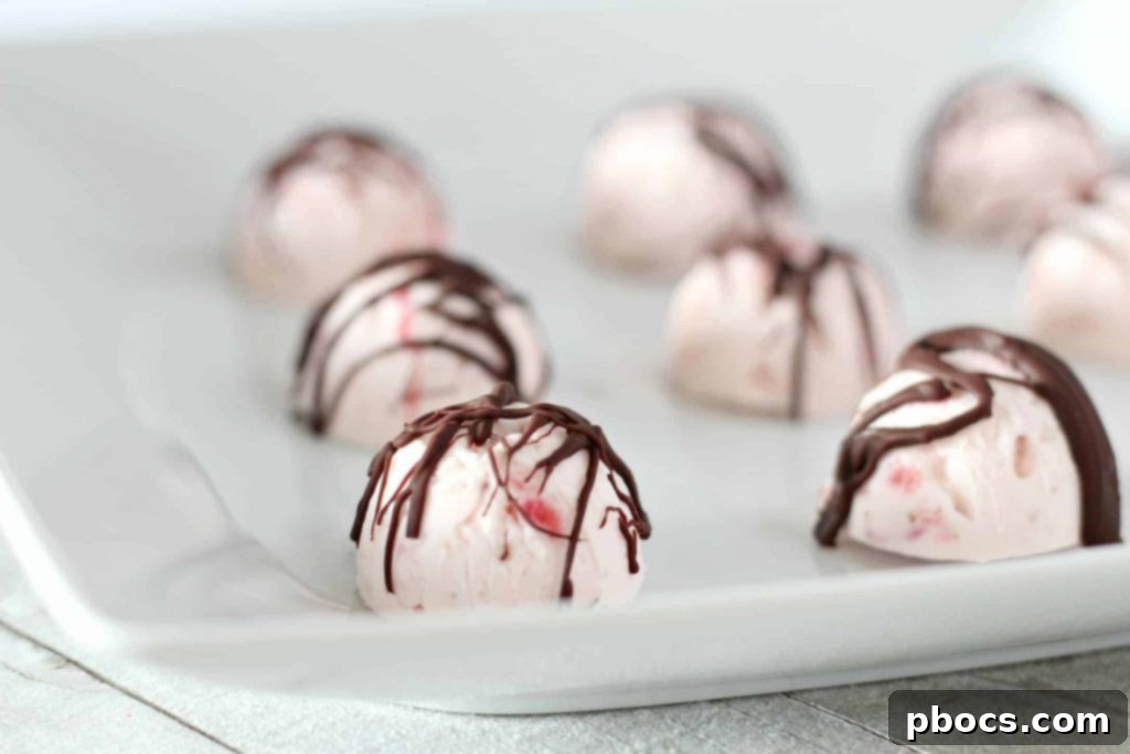Strawberry Cheesecake Fat Bombs - A perfect low-carb, no-bake snack
