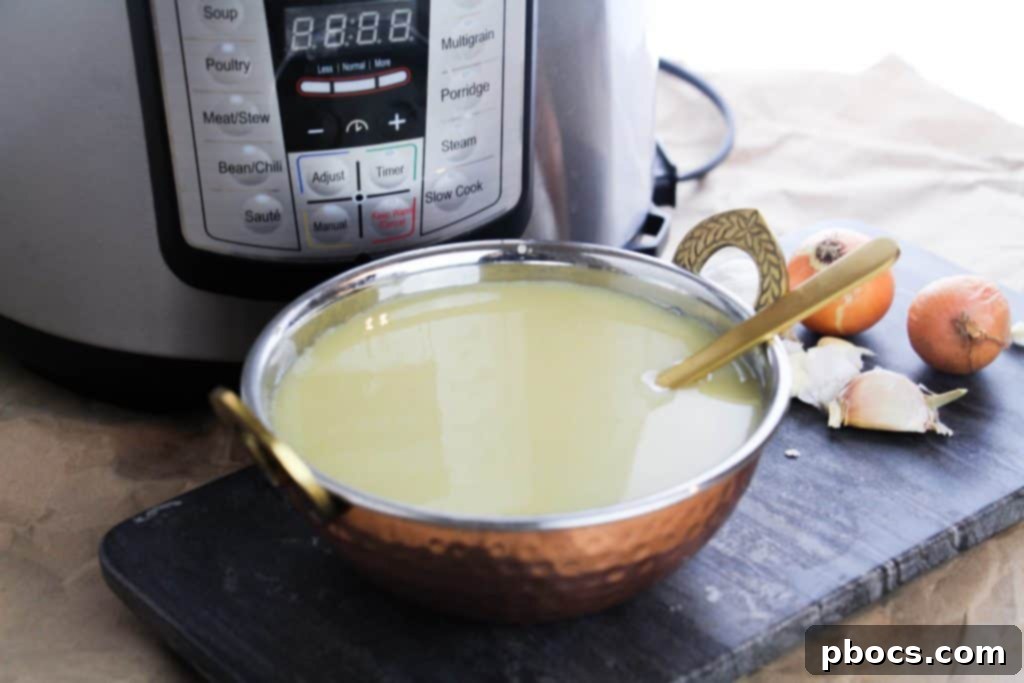 Velvety Instant Pot Asparagus Soup 5 Instant Pot Vegan Asparagus Soup