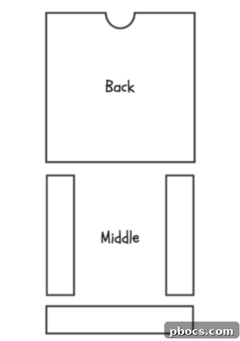 Printable template for Quilled Heart Frame - Page 2