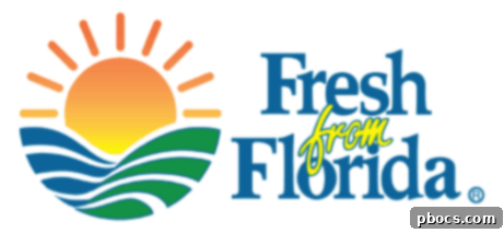 Vibrant Arugula Berry Citrus Salad 7 Fresh From Florida Logo