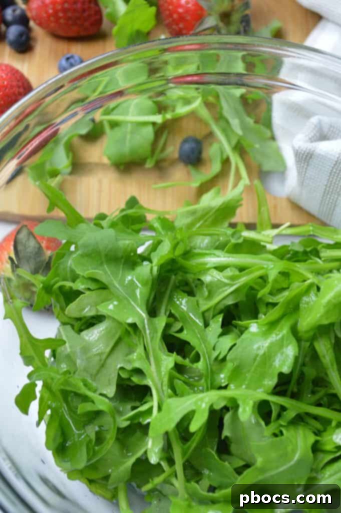Vibrant Arugula Berry Citrus Salad 8 Ingredients for Arugula Berry Citrus Salad