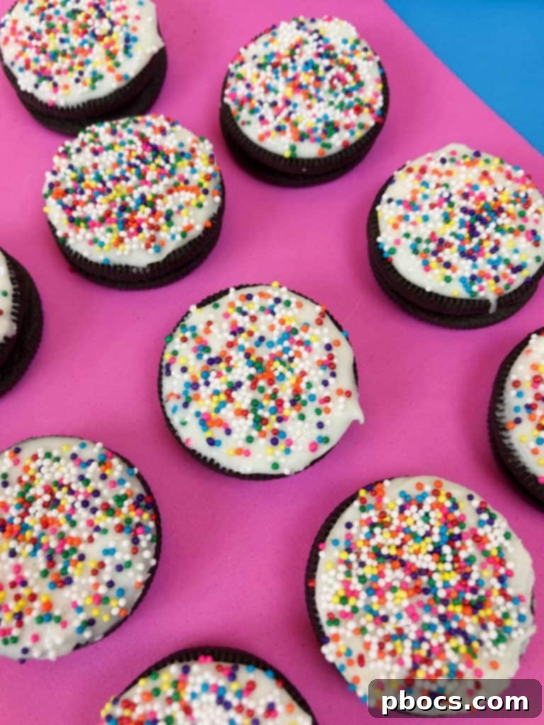 OREO Dark Chocolate and Carrot Cake Cookies displayed at Walmart
