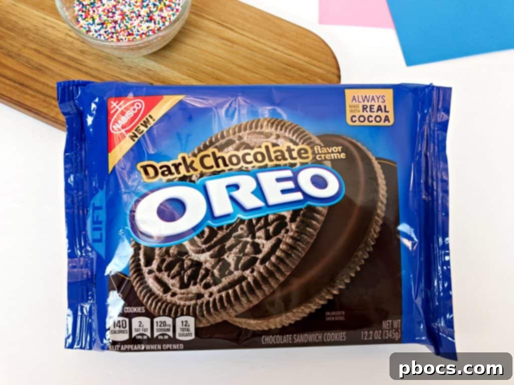 Family enjoying OREO cookies and games at a Walmart event