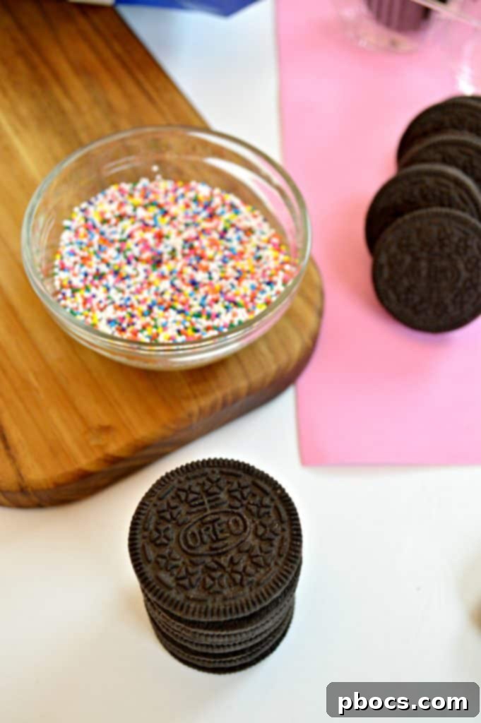 Melting white chocolate candy melts