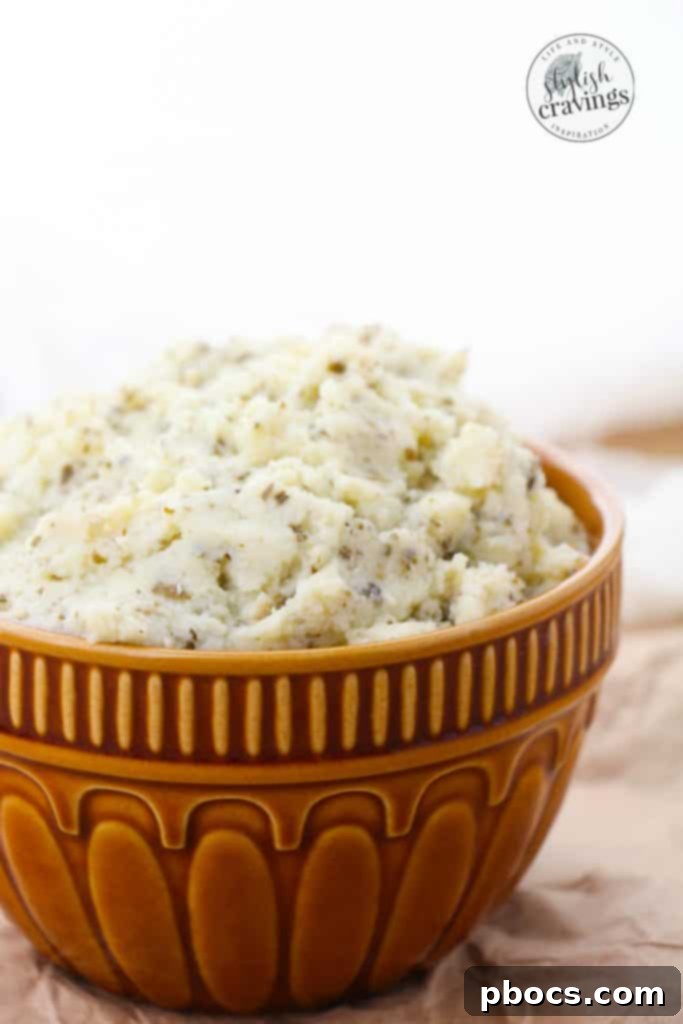 Creamy Keto Cauliflower Mash 2 Keto Cauliflower Mashed Potatoes - A creamy and delicious low-carb side dish perfect for any meal.