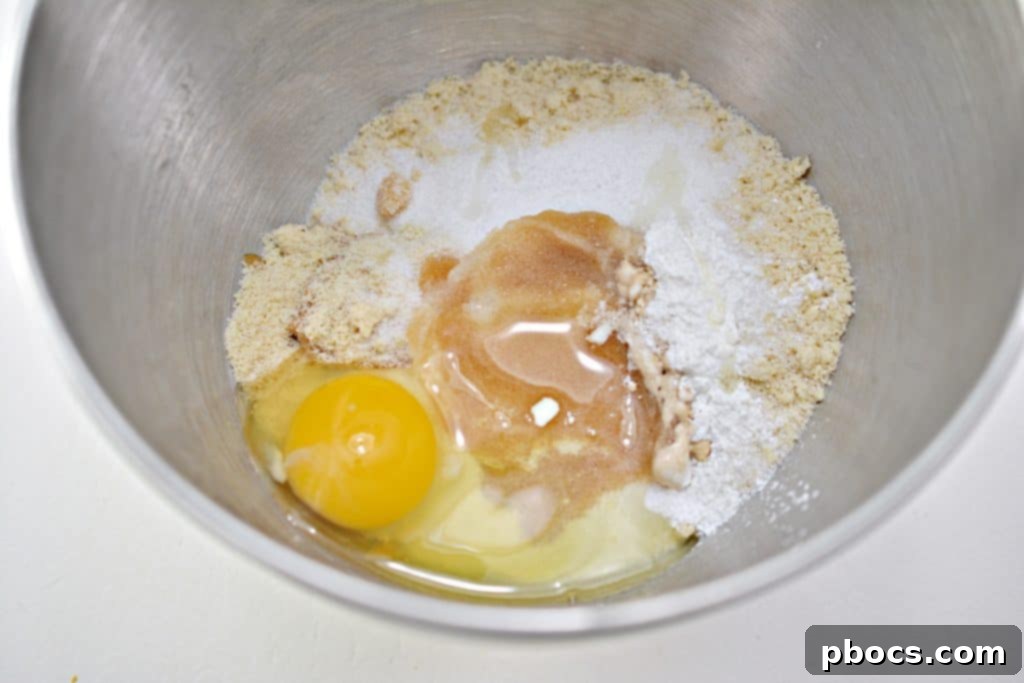 Forming keto peanut butter cookie balls