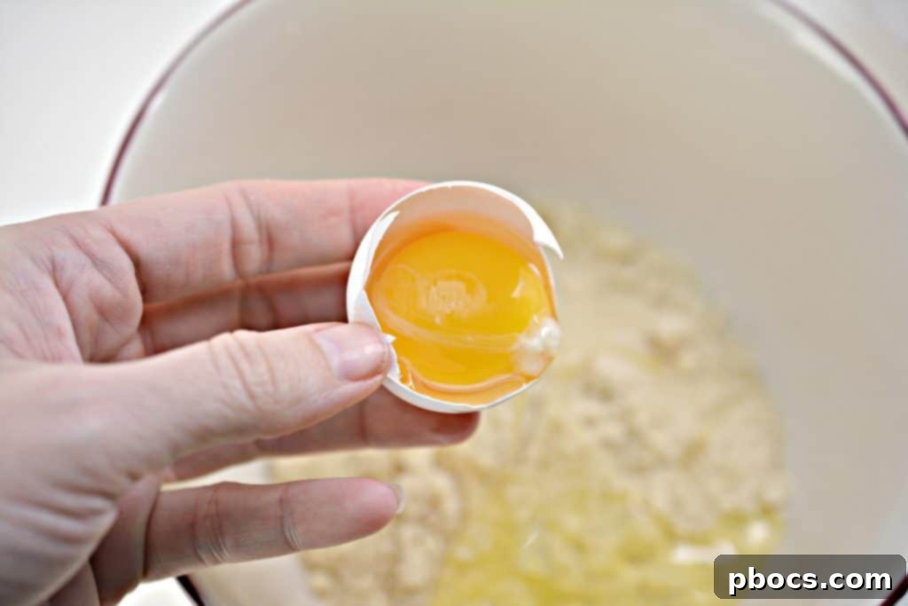 Close-up of Cleaned Shrimp Ready for Battering