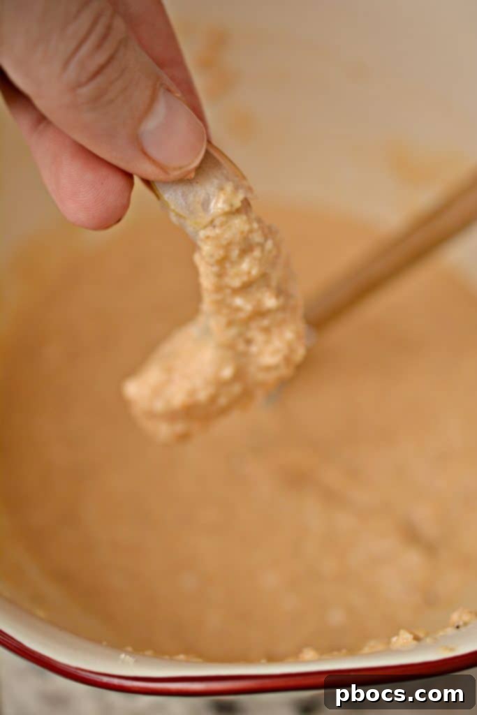 Dipping Shrimp in Keto Batter