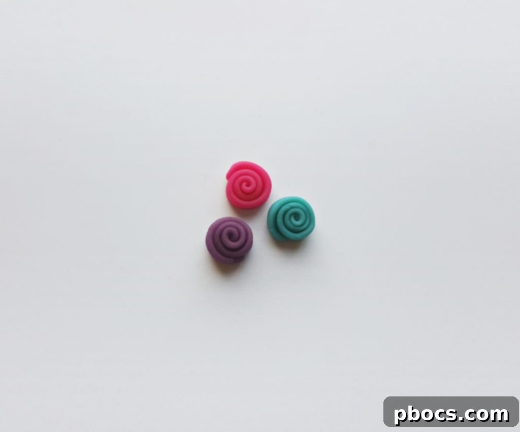 Craft Your Magical Clay Unicorn 11 Creating Multiple Clay Flowers for Unicorn Embellishment