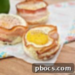 Keto Bacon and Egg Muffins 11 Keto Bacon Egg Cups