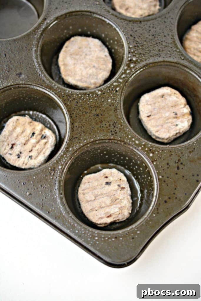 Keto Bacon and Egg Muffins 5 Keto Bacon Egg Cups