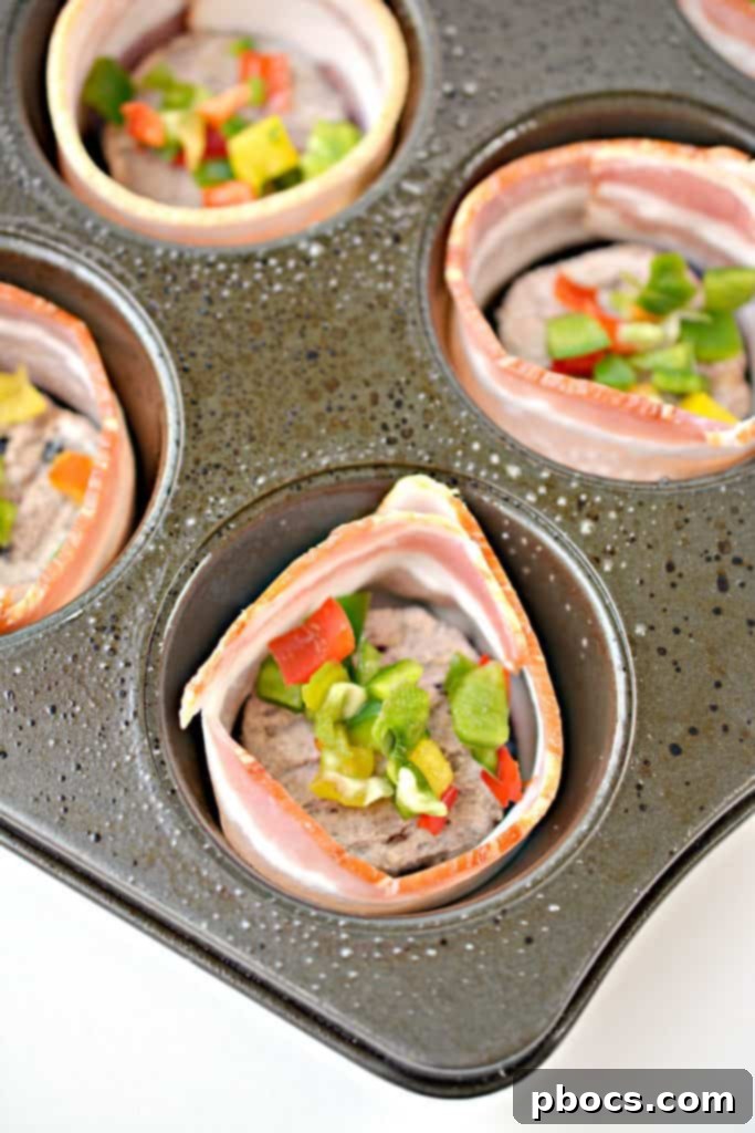 Keto Bacon and Egg Muffins 7 Keto Bacon Egg Cups