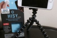 Joby iPhone Stand and HISY Bluetooth Remote: Unlock Hands-Free Photography