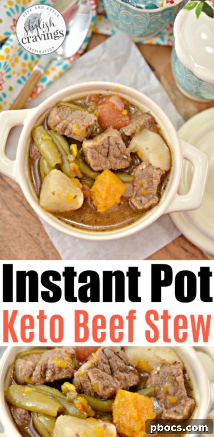 Keto Beef Stew