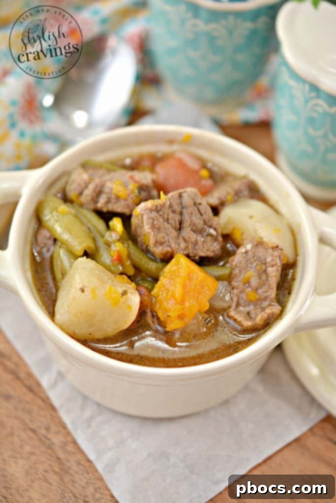 Keto Beef Stew