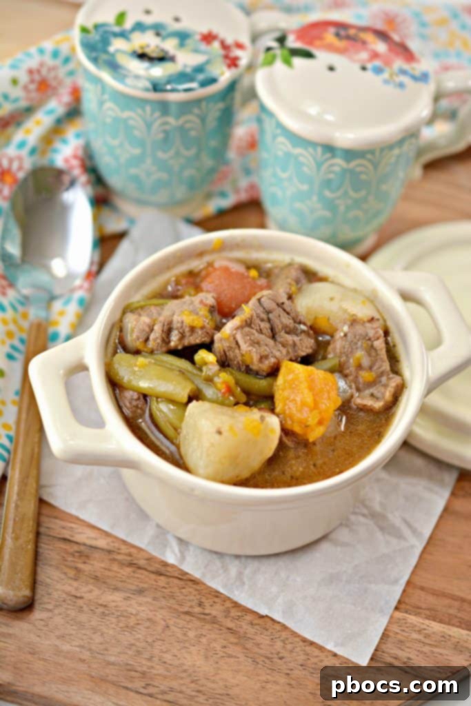Keto Beef Stew