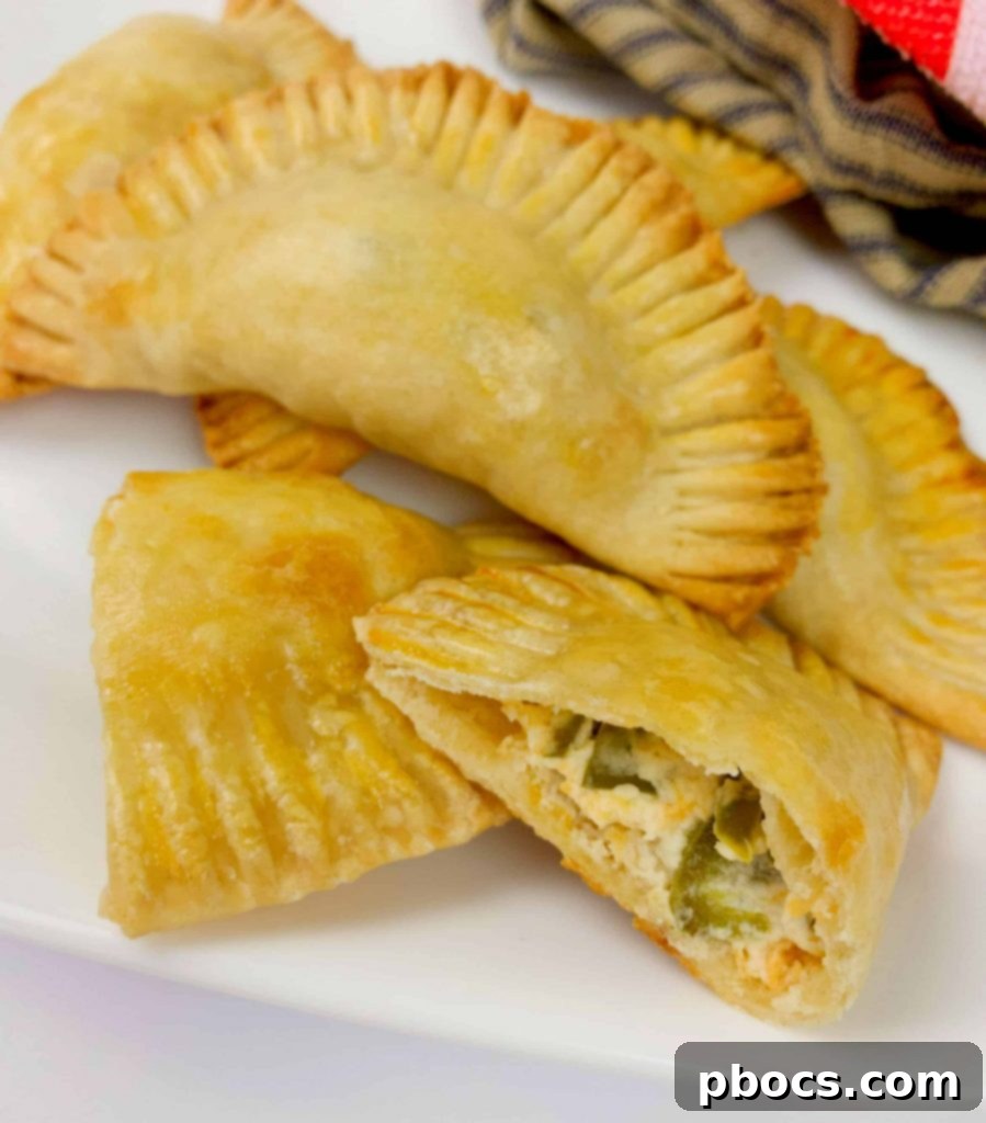 Jalapeno Popper Empanadas filling being mixed