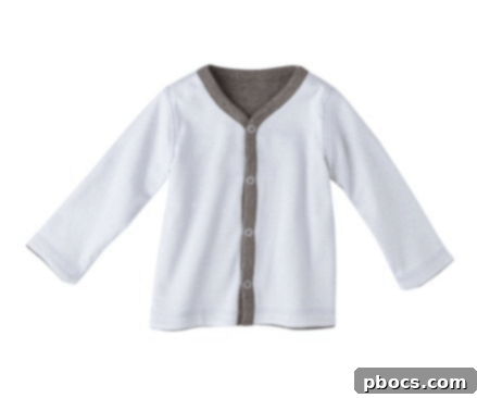 Just One You by Carter's Baby Cardigan: Affordable and Reversible