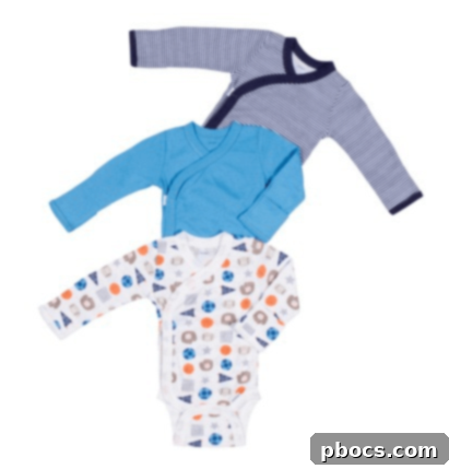 Baby Haul & My Stylish Wishlist 5 Gerber Wrap Style Onesies: Soft and Convenient for Newborns