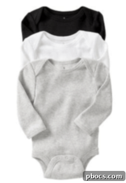 Baby Haul & My Stylish Wishlist 6 Old Navy Baby Onesies: Stylish Black and Grey Multi-Packs