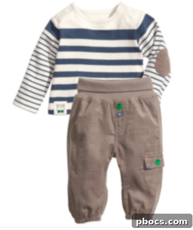 Baby Haul & My Stylish Wishlist 9 H&M Baby Boy Shirt & Pants Set: Stylish and Affordable Outfit