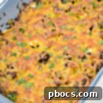 Keto Cabbage Beef Casserole - Easy Weeknight Dinner