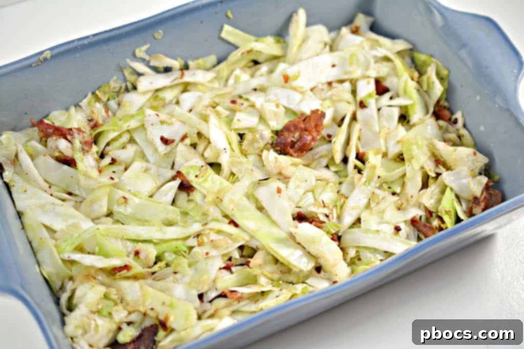 Keto Cabbage Beef Casserole - Easy Weeknight Dinner