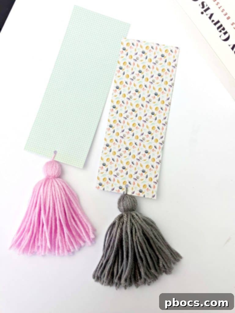 DIY Tassel Bookmark Tutorial and My New Favorite Read 3 Woman reading a book with a DIY tassel bookmark