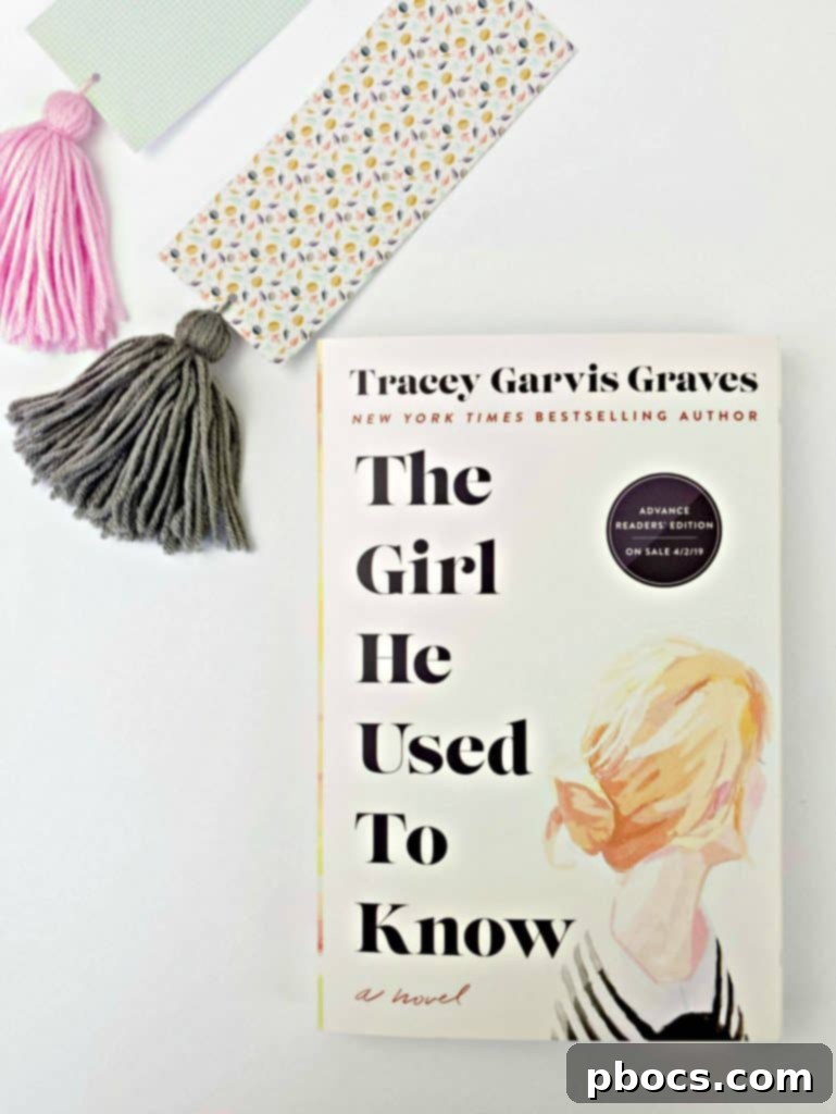 DIY Tassel Bookmark Tutorial and My New Favorite Read 7 Finished DIY Tassel Bookmark next to a book