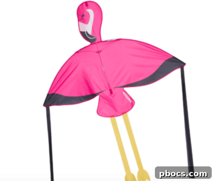 Three distinct Antsy Pants kites in Flaming, Shark, and Fish designs, presented for outdoor spring adventures.