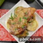 Keto Pork Chops In Mustard Cream Sauce