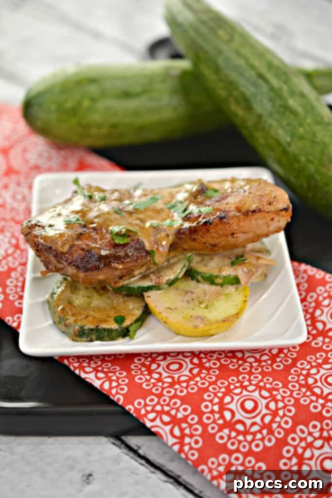 Keto Pork Chops In Mustard Cream Sauce