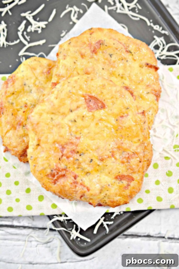 Fluffy Keto Cloud Bread on a Cooling Rack