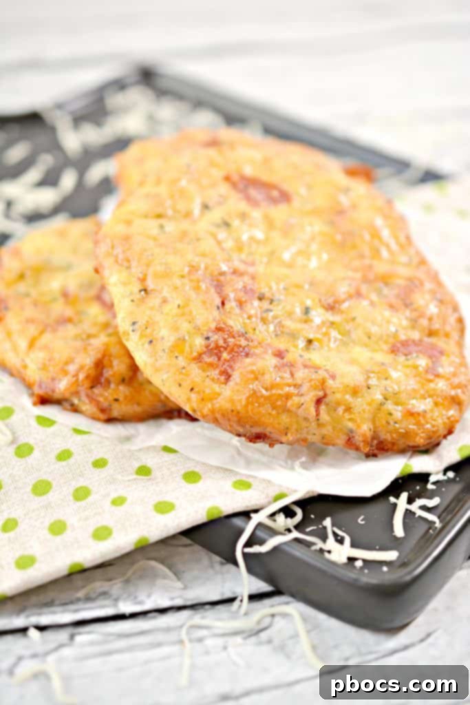 Keto Cloud Bread mixture ready for baking with pepperoni