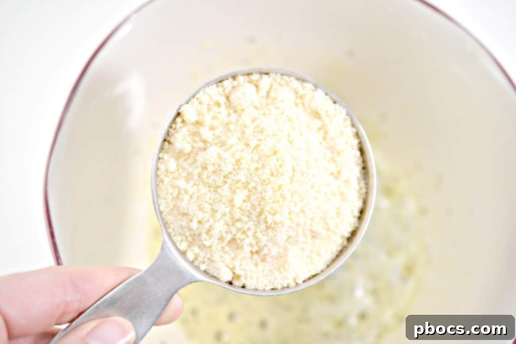 Step 5: Folding in chopped pepperoni slices