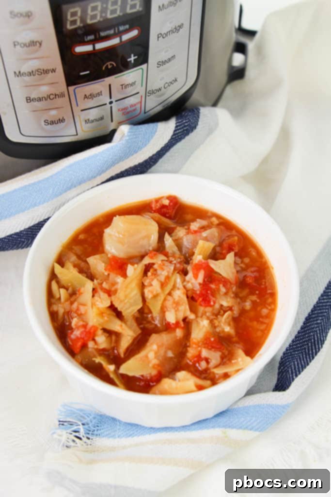 Delicious and Healthy Low Carb Cabbage Soup