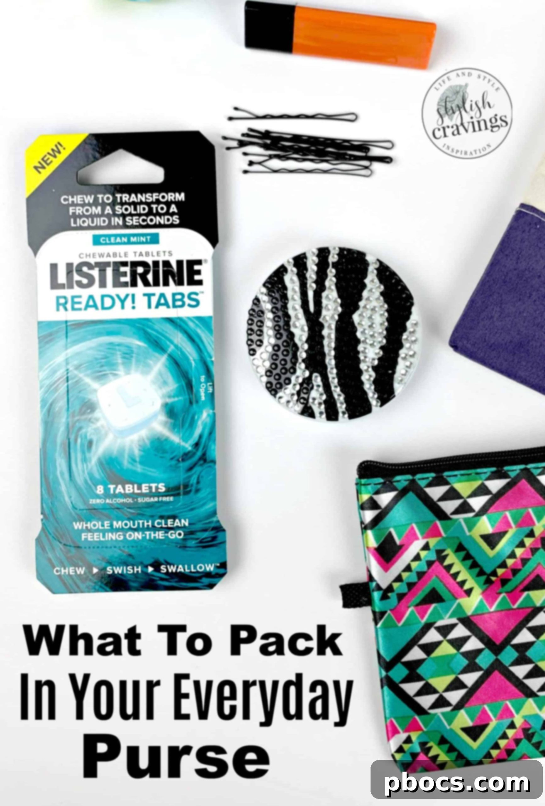 Pin for later: Busy Mom Purse Essentials