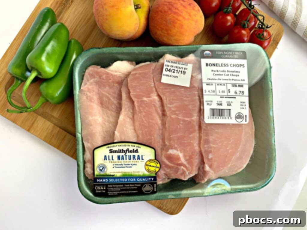 Freshly made peach salsa ingredients in a bowl