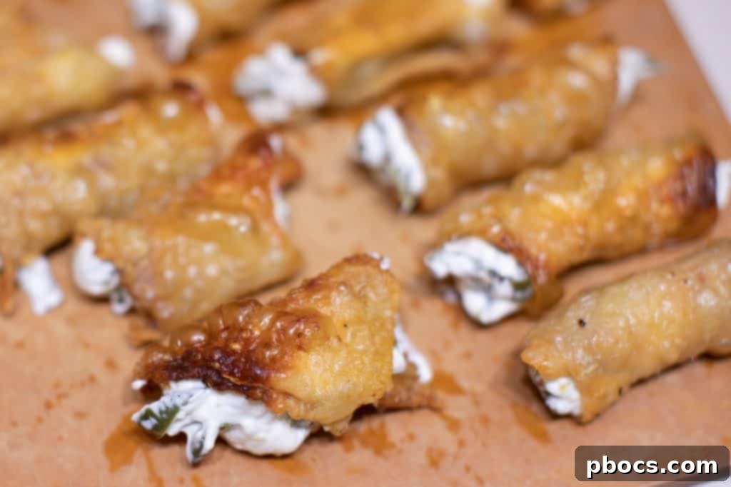 Dynamite Chicken Jalapeño Poppers 10 Crispy Chicken Skins Filled with Creamy Jalapeno Mixture