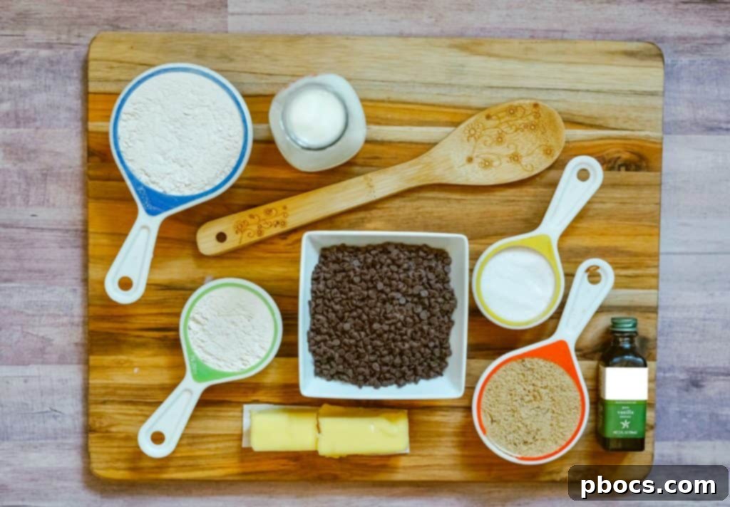 Mixing butter and sugars for edible cookie dough.