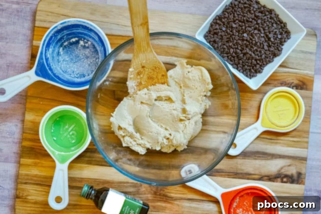 Microwaving flour for heat treatment.